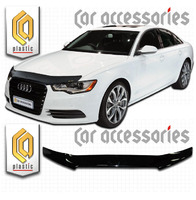 Дефлектор капота - мухобойка Audi A6 2011+