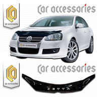 Дефлектор капота - мухобойка Volkswagen Jetta 2006