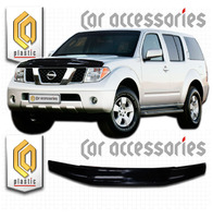 Дефлектор капота - мухобойка Nissan Pathfinder 11-14