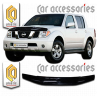 Дефлектор капота - мухобойка Nissan Navara 2011+