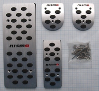 Накладки на педали Nismo MT