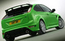 Спойлер на крышку багажника «RS-style» для Ford Focus 2
