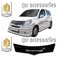 Дефлектор капота - мухобойка Toyota FunCargo 2001