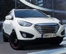 Решетка радиатора хром «Tomato» на Hyundai IX35
