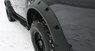 Фендера - расширители колесных арок Mitsubishi L200 2008-2012 (LLDPE)