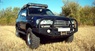 Фендера - расширители колесных арок Toyota Land Cruiser 80 (бушвакер style) LLDPE 8см