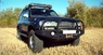 Фендера - расширители колесных арок Toyota Land Cruiser 80 (бушвакер style) LLDPE 13см