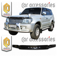 Дефлектор капота - мухобойка Toyota Land Cruiser Prado 90, 95