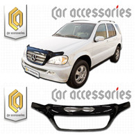 Дефлектор капота - мухобойка Mercedes-Benz ML 00-04