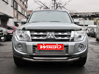 Защита переднего бампера (дуга) Mitsubishi Pajero 2006-2014