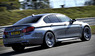 Спойлер на багажник BMW 5 SER F10 "M-стиль"