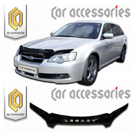 Дефлектор капота - мухобойка Subaru Legacy 2003