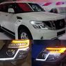 Фары тюнинг Nissan Patrol Y62 2014 "Nismo"