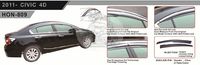  Ветровики - дефлекторы окон Honda Civic 12- (TXR Тайвань)