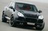 Обвес "Gambella Aero" на Porsche Cayenne 955