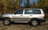 Металлические подножки Toyota Land Cruiser 100