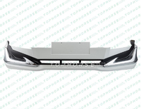 Обвес - губа передняя Modellista Prado 120 с LED