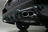  Бампер задний WALD Toyota Land Cruiser 200 08-11 / Lexus LX 570  (с катафотами)