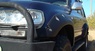 Фендера - расширители колесных арок Toyota Land Cruiser 80 (бушвакер style) LLDPE 8см