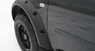 Фендера - расширители колесных арок Mitsubishi L200 2008-2012 (LLDPE)