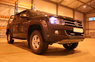 Фендера - расширители колесных арок Volkswagen Amarok ( LLDPE)