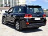 Задняя губа "Middle East" Toyota Land Cruiser 200 2016