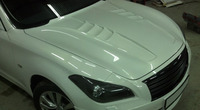 Капот «Concept One» для Infiniti M37/M25/M56/M30d (2010+)