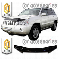 Дефлектор капота - мухобойка Toyota Kluger V 98-03