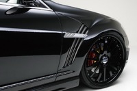 Крылья «Wald Black Bison» на Mercedes S-сlass W221