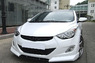 Тюнинг-обвес «NefDesign» для Hyndai Elantra / Avante MD 2010+