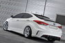 Задний бампер "M&S Version" для Hyundai Elantra V / Avante MD