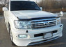 Решетка радиатора Toyota Land Cruiser 100 хром (дизайн 2006)