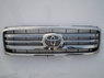 Решетка радиатора Toyota Land Cruiser 100 хром (дизайн 2006)