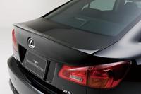 Спойлер крышки бгажника  «Wald Sports Line» на Lexus IS250/350