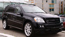 Обвес  Brabus «ON-ROAD» на Mercedes GL-class X164