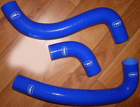 Патрубки радиатора Toyota Vitz NCP10 (3 штуки)