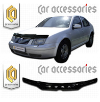 Дефлектор капота - мухобойка Volkswagen Bora 2002
