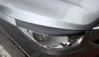Реснички (накладки на фары) на Hyundai IX35