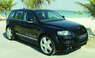 Обвес «Je Design» на Volkswagen Touareg 2002-2007 (дорестайлинг)