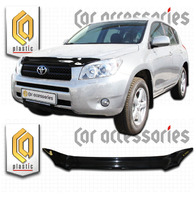 Дефлектор капота - мухобойка Toyota Rav4 06-08