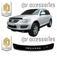 Дефлектор капота - мухобойка Volkswagen Touareg 07-09