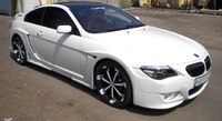 Обвес «Hamann Edition Race» на BMW 6-серия E63