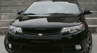 Решетка радиатора «Road Runs Design» Kia Cerato / Forte 