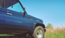 Фендера - расширители колесных арок Toyota Land Cruiser 79 (LLDPE)