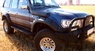 Фендера - расширители колесных арок Toyota Land Cruiser 80 (бушвакер style) LLDPE 8см