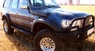 Фендера - расширители колесных арок Toyota Land Cruiser 80 (бушвакер style) LLDPE 13см