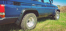 Фендера - расширители колесных арок Toyota Land Cruiser 79 (LLDPE)