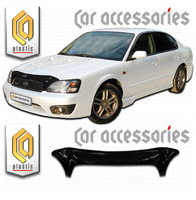 Дефлектор капота - мухобойка Subaru Legacy 01-02