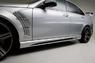 Крылья с жабрами «Wald Black Bison» на Mercedes C-class w204
