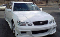 Реснички на Toyota Aristo 161